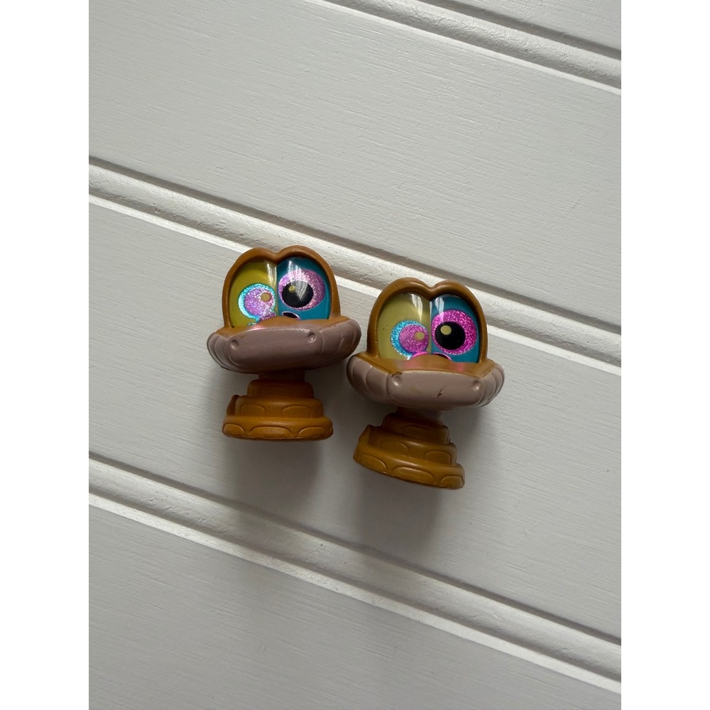 Disney Jungle Book Kaa Snake Doorables Figure Set 2pc Hypnotic Glitter Eyes Toy